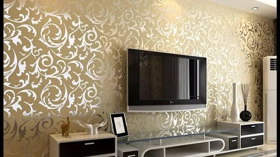 Latest wallpaper Designs for Living Room – Life n Colors