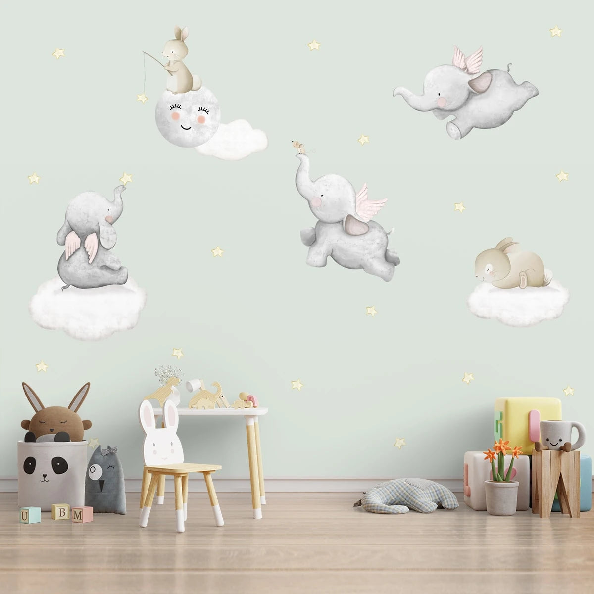 How To Choose Nursery Room Wallpaper Designs – Life n Colors