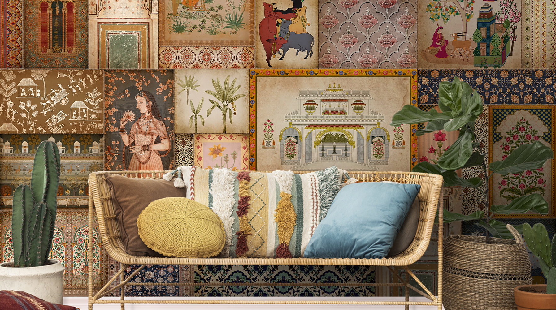 Indian Home Interior Design Bedroom Wallpaper Modern Bedroom Wallpaper