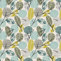 Tropicana Tropical Leaves Room Wallpaper Yellow & Green for walls