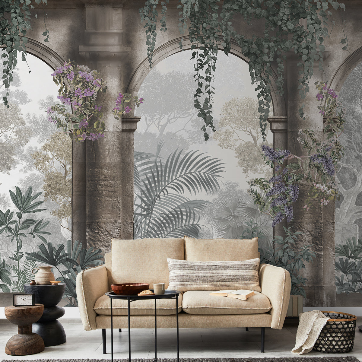 Heritage Arches, Luxury Wallpaper for Homes