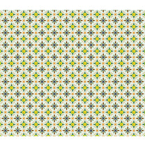 Mosaic Tiles Design Wallpapers for Beautiful Walls, Yellow
