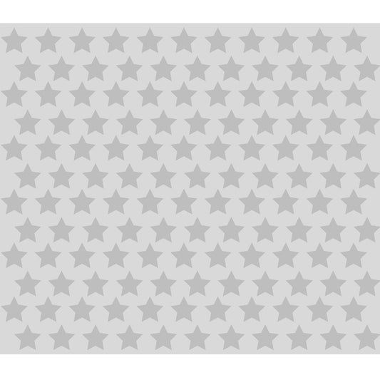 Stars Theme Repeat Pattern Wallpaper for Young Children Rooms