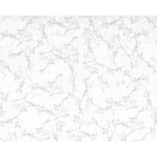 White and Grey Marble Design Wallpaper for Rooms