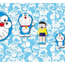 Doremon and Nobita, 3d Design, Kids Room Wallpaper