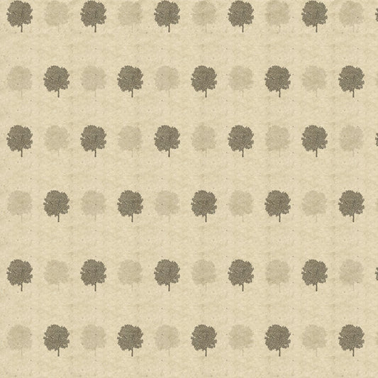 Tree Motif Repeat Pattern Wallpaper