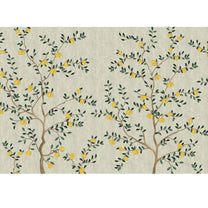 Chinoiserie Lemons, Customised Wallpaper for Walls