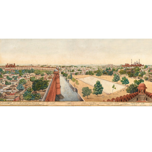 Imperial Delhi, Indian Scenic Wallpaper, Customised 