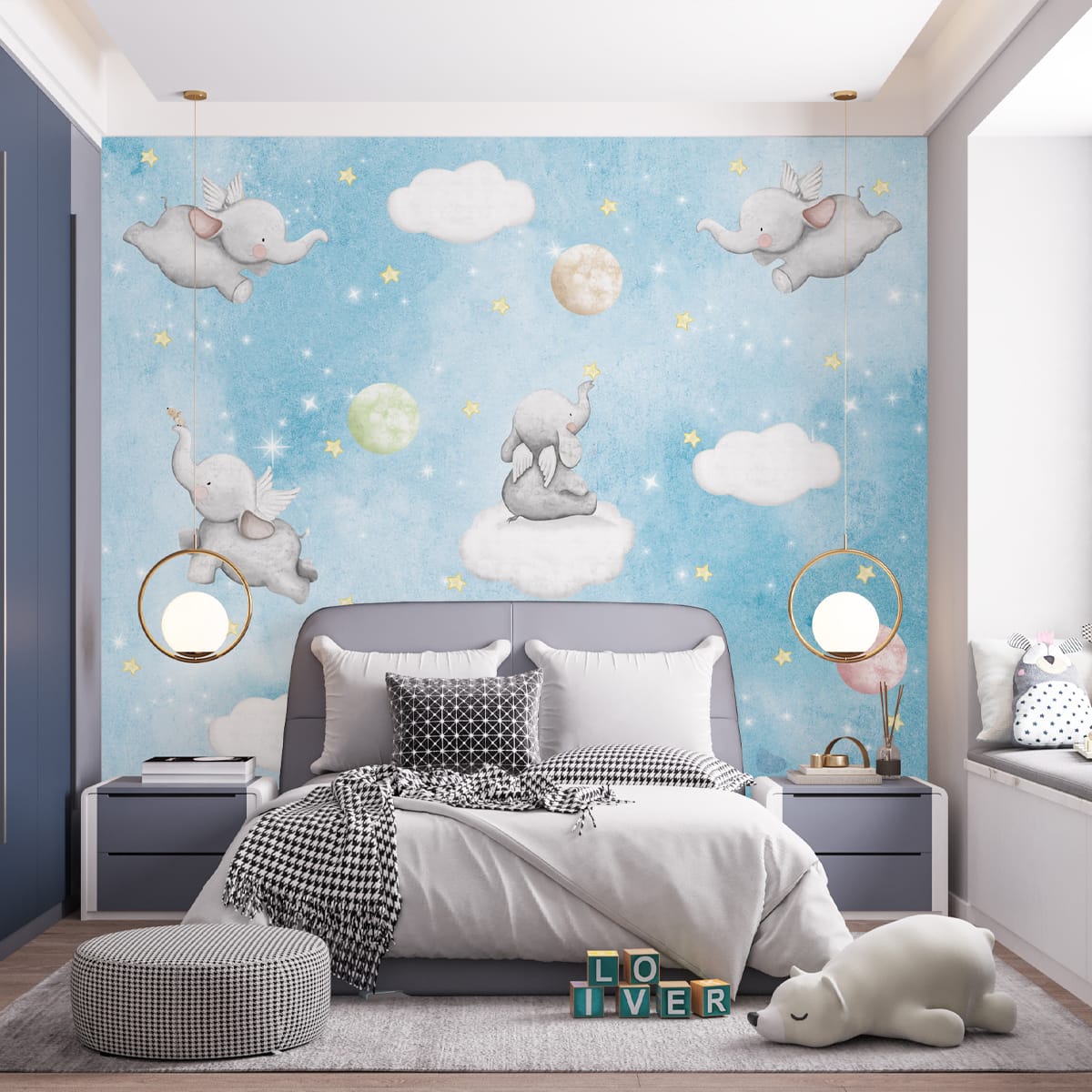 Kids Wallpaper Designs