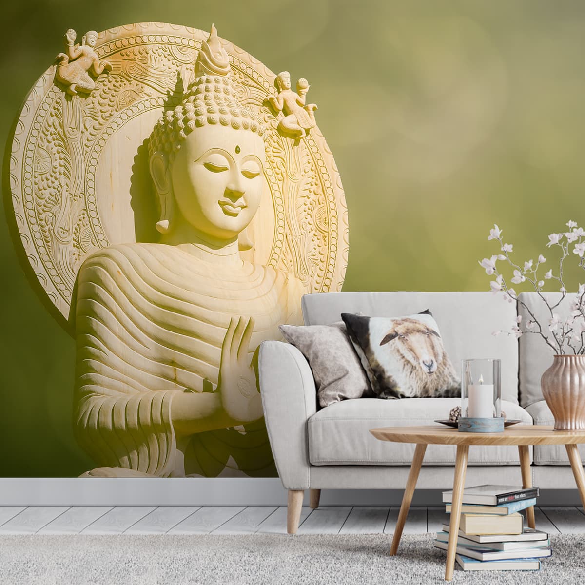 Gautam Buddha Wallpaper 3d