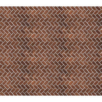 3D Red Brick Wallpaper for Home and Office