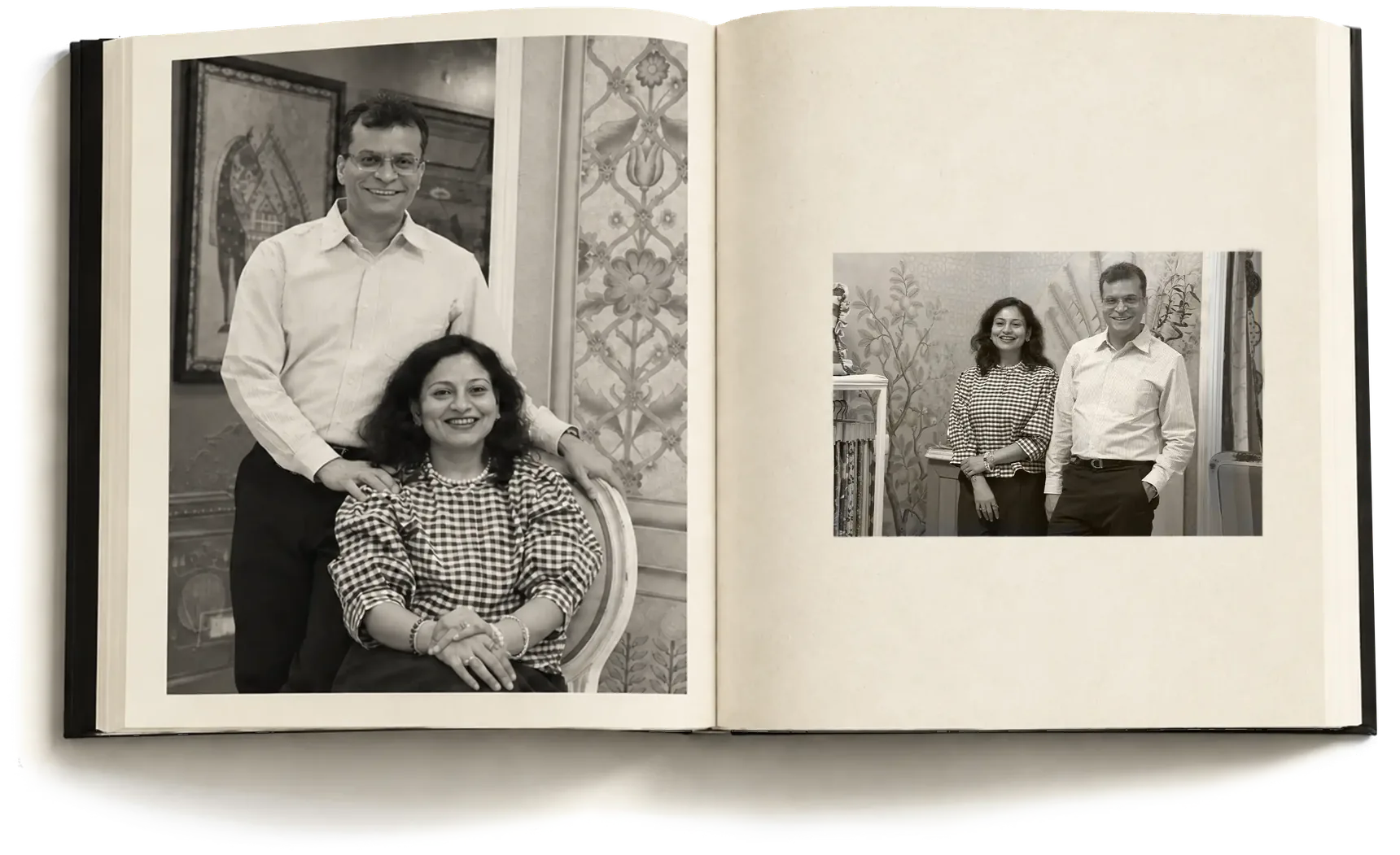 Apourva and Ashutosh, founders of Life n Colors