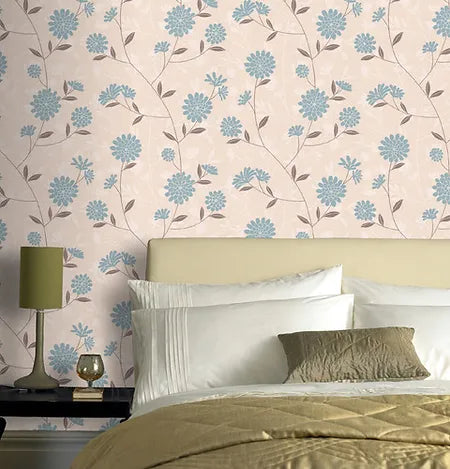 How I used wallpapers to renovate my house in Gurgaon?