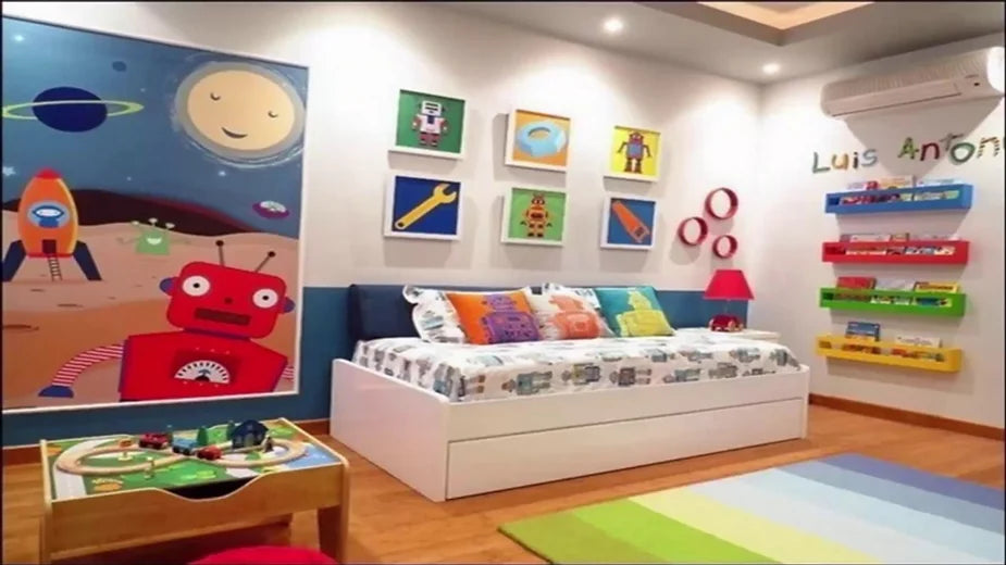 Trendy Kids Room Ideas on a Budget