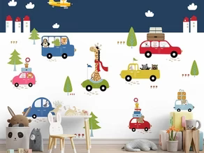 How to buy Kids room wallpapers in India?