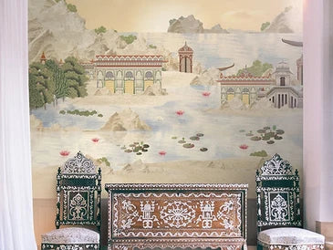 Dream Palace, a Fusion Theme Wallpaper for Homes