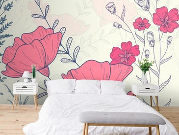 Wallpaper themes for bedroom walls