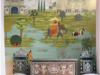 Experience the Vibrant Beauty of India with Life n Colors Scenic Wallpaper