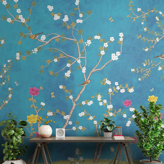 Blue Aesthetic Wallpaper for wall by Life n Colors