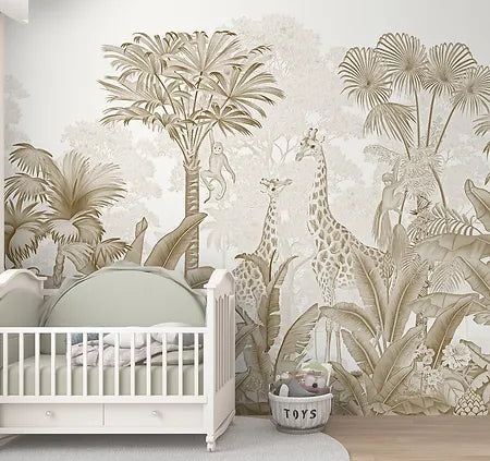How to select the perfect nursery wallpaper in year 2023