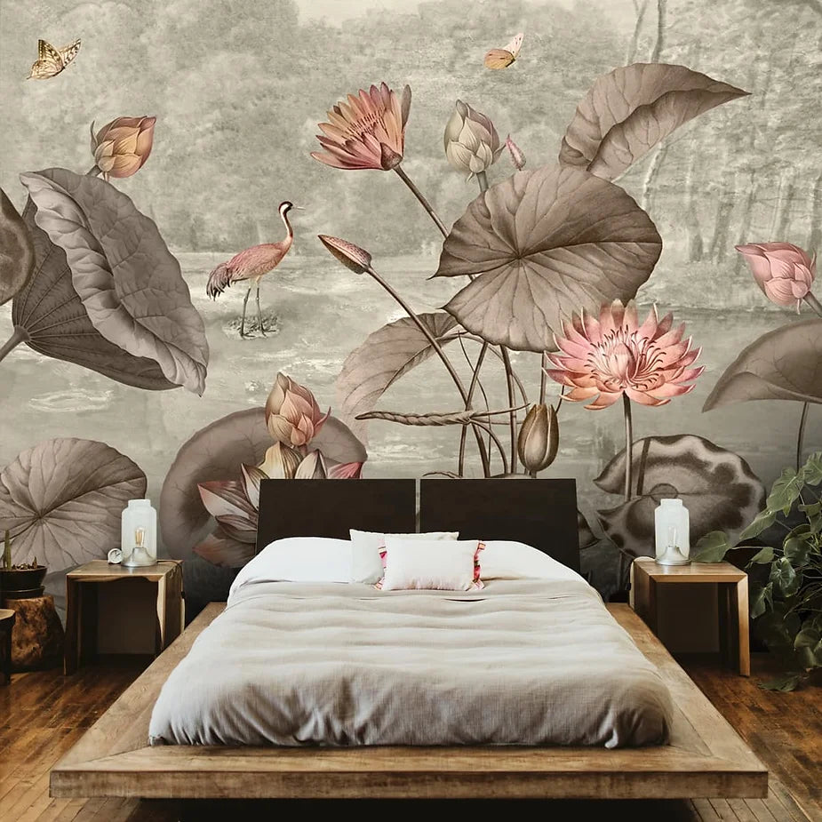 How to choose right wallpaper for your bedrooms?