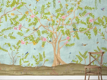 Chinoiserie Wallpapers for Luxury Homes