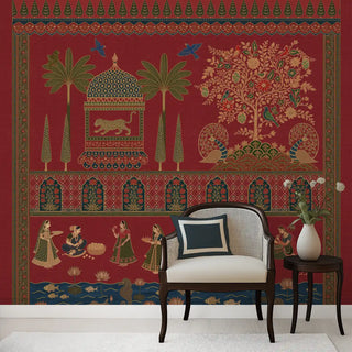 Indian Maximalism with Bold Colours and Patterns for a Joyful Home