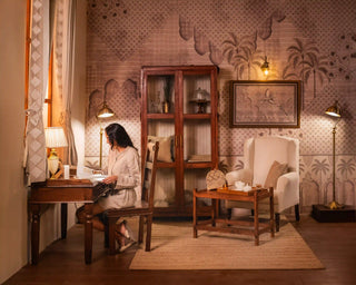 Echoes of Casablanca: Where Earthy Weaves Meet Moorish Arches