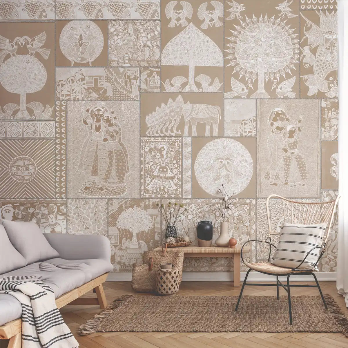 Latest wallpaper Designs for Living Room – Life n Colors