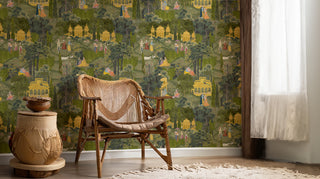 Suneherii's Ultra-Luxury Indian Wallpaper Designs: Elegance and Opulence Redefined