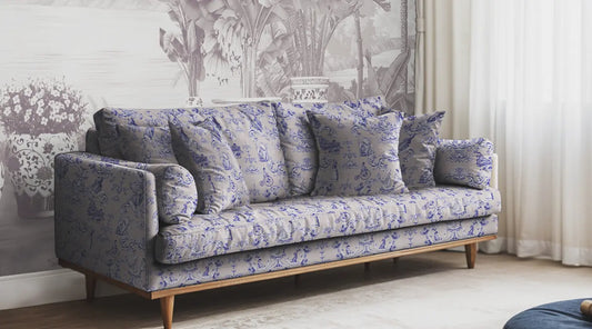 Sofa & Chair Fabrics That Tell a Story: A Deep Dive into the ‘Prasanaakshi Collection’