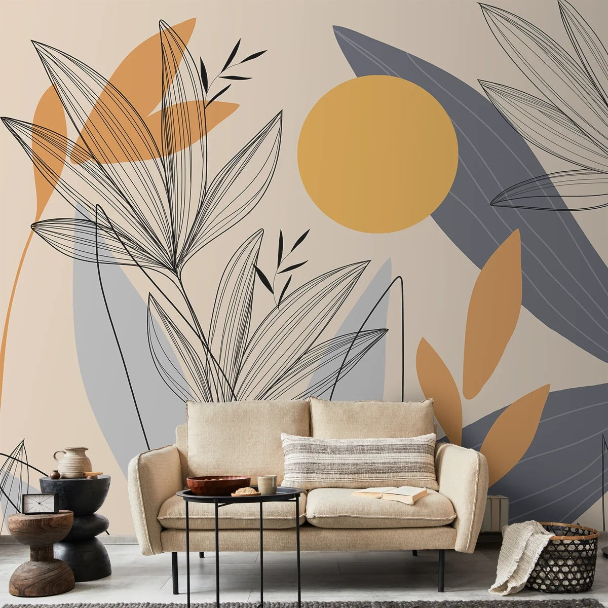 Discover 2025's Best Wallpaper Trends: Patterns, Textured Design, Motifs – Life n Colors