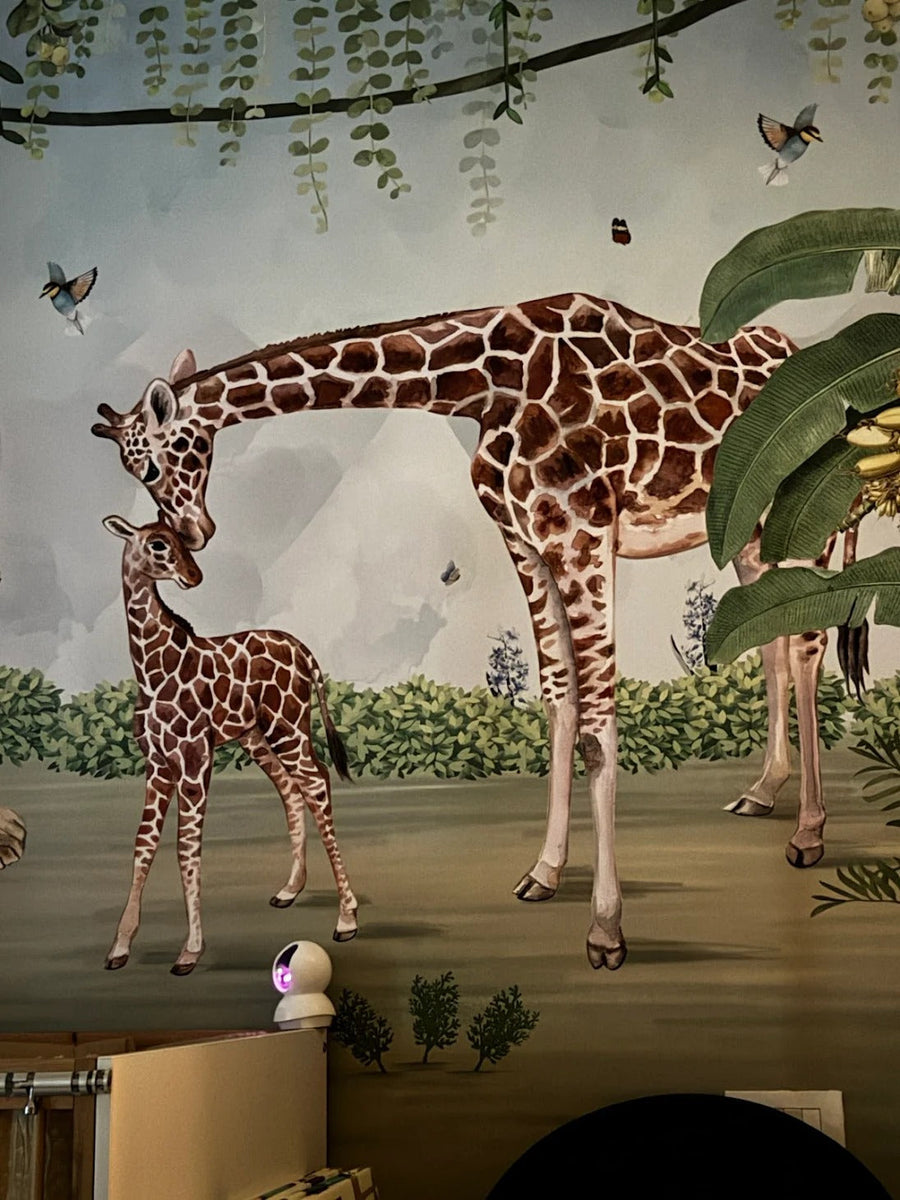 Blog: Jungle Dreams- Wallpaper for a Whimsical Nursery Room – Life n Colors
