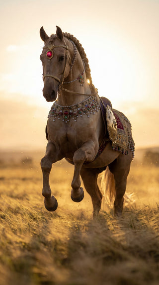 Mascot of the Year 2026: Red Ruby Horse