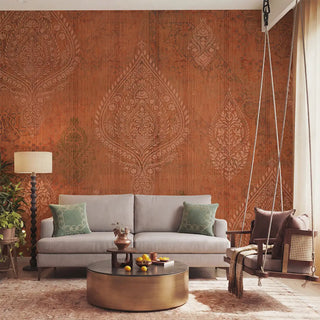 The “Morning Raga” Palette: Soft Golds and Earthy Terracottas