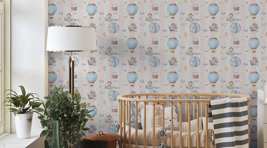 Sparkle n Shine is a collection of adorable kids room