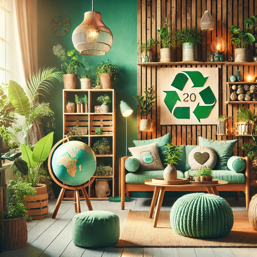 Snapshot of Eco Friendly Home Decor Store