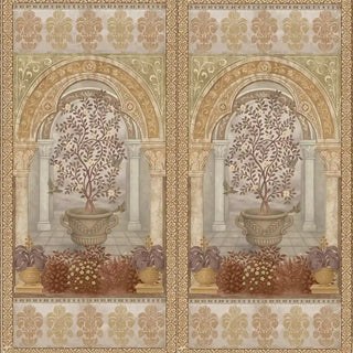 Mughal Gardens in Bloom: Capturing the Flora of the 17th Century