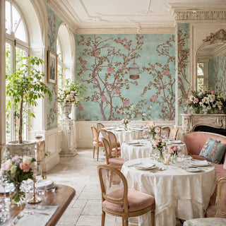 Restaurant and Café Wallpaper: How to Choose the Right Design