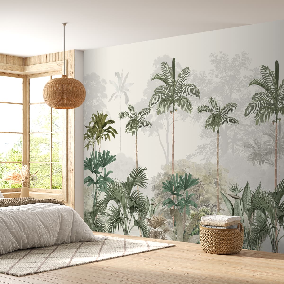 Bringing the Outdoors In: Using Nature-Inspired Wallpaper for Your Home