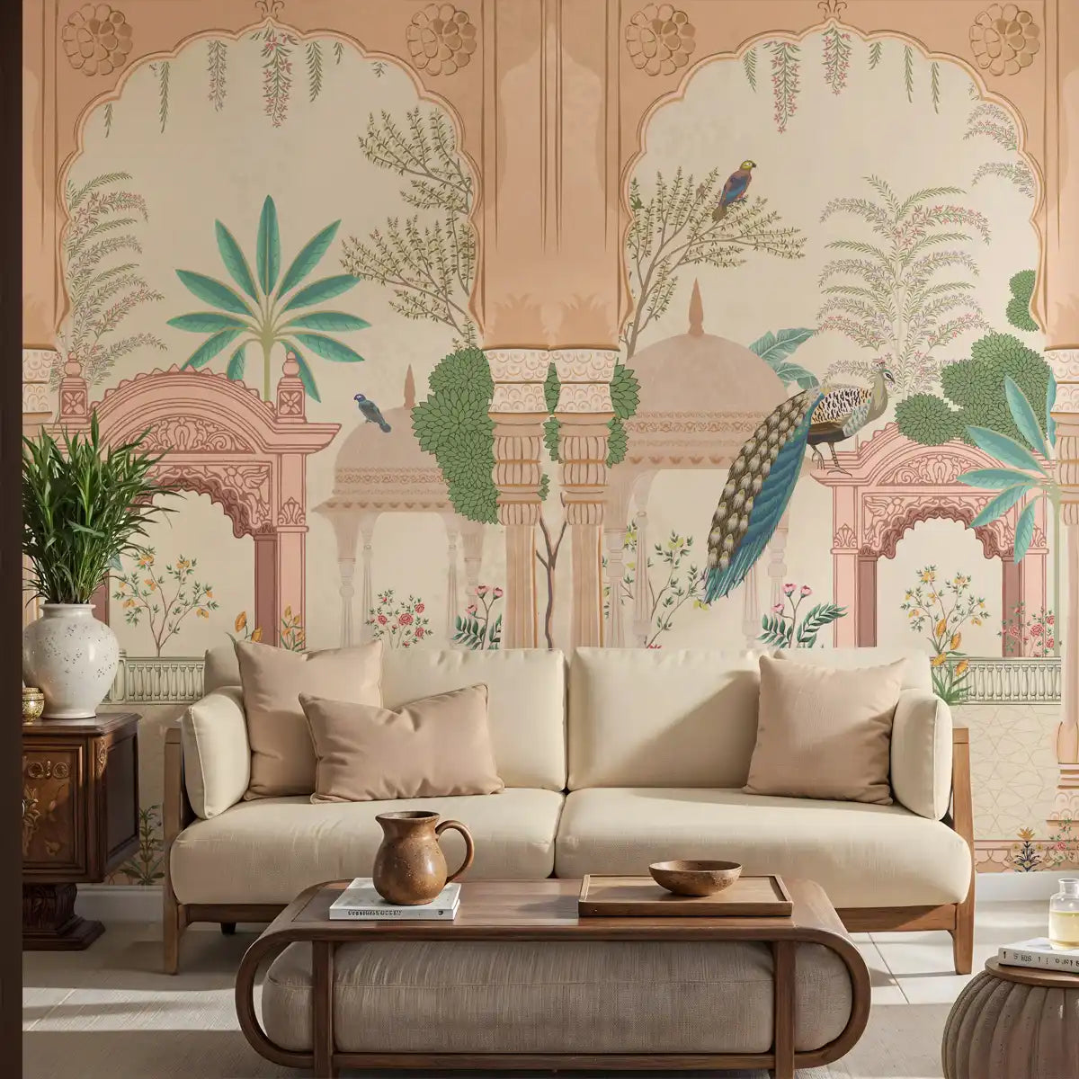 Customisation of wallpapers for luxury homes