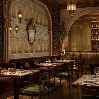 Dastan wallpaper for restaurant