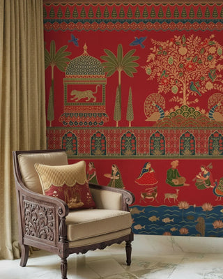 Colors of India Home Décor Collection | Wallpapers, Cushions & Curtains