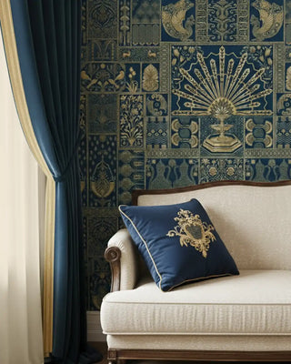 Jewels of the Nizam home decor collection.