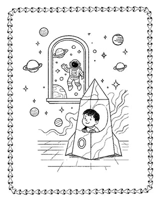 Space Theme Wallpapers for Kids Rooms: Add vibrant cosmic elements to young dreamers' walls with our vast collection of planets, astronauts, rockets, animals, galaxy, and stars designs.