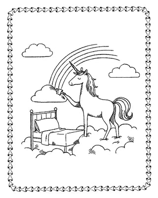 Unicorn Wallpaper for Kids Room: Bring magic to walls with our unicorn theme wallpapers featuring rainbows and stars, designed to inspire creativity. Made with non-toxic elements, they are safe for children.
