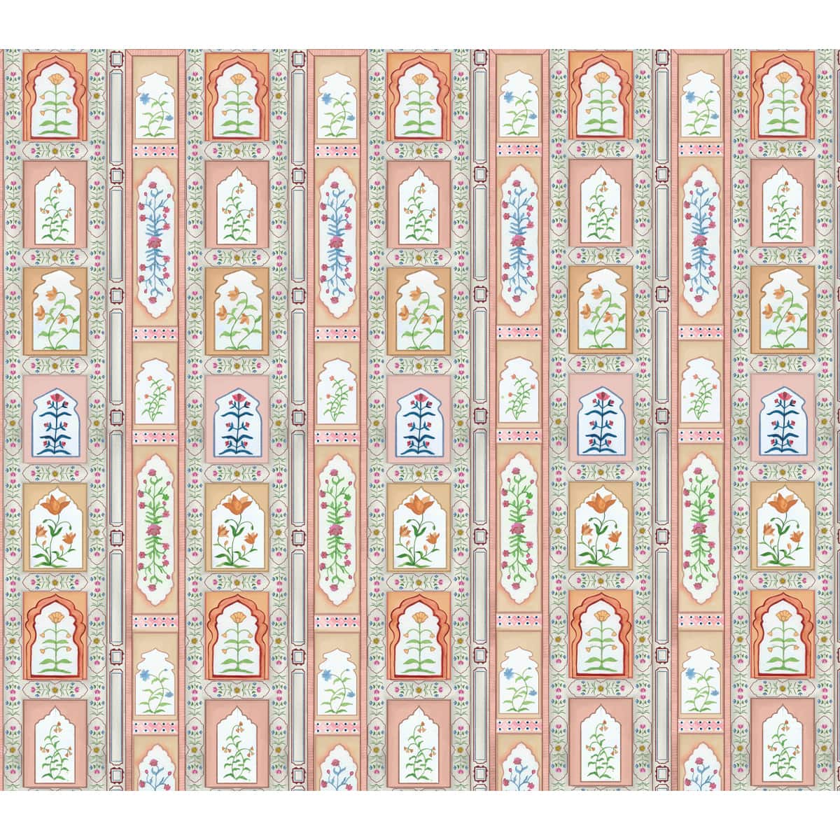 Shop Mandan Symphony of Flowers on Wallpaper