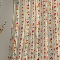 Bela Indian Cutrain Fabric Beige
