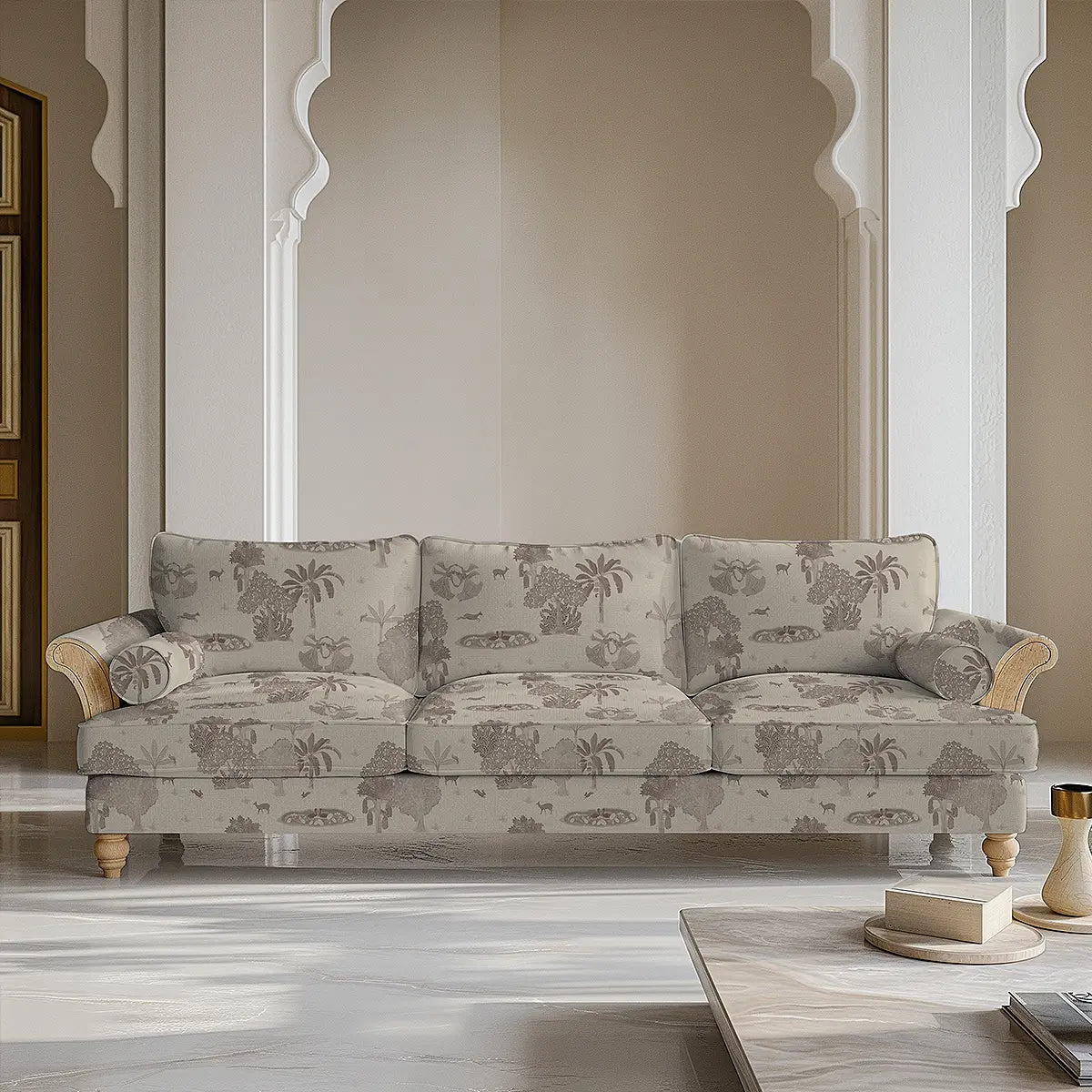 Buy Nritya Sofa and Chairs Upholstery Fabric Beige