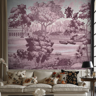 Shop now Grisaille Grandeur European Inspired Design Burgundy